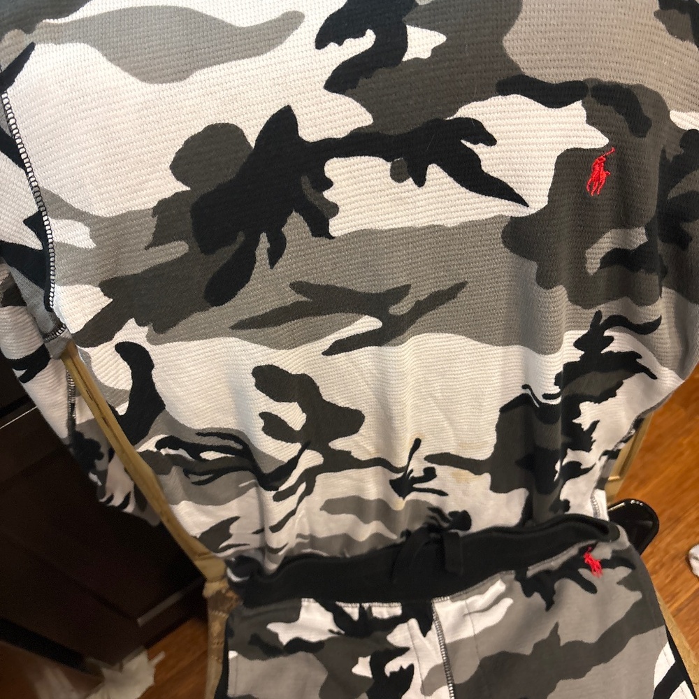 Ralph Lauren sleepwear and thermal underwear  in 100% cotton C